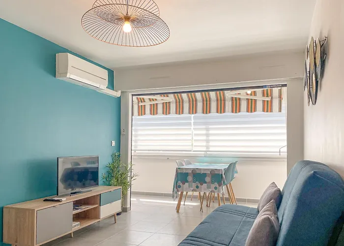 Select\'Sohome - Residence Le Levant - Services Hoteliers - Appartement Proche Plage&Commerces Avec Parking ! - Lev41
