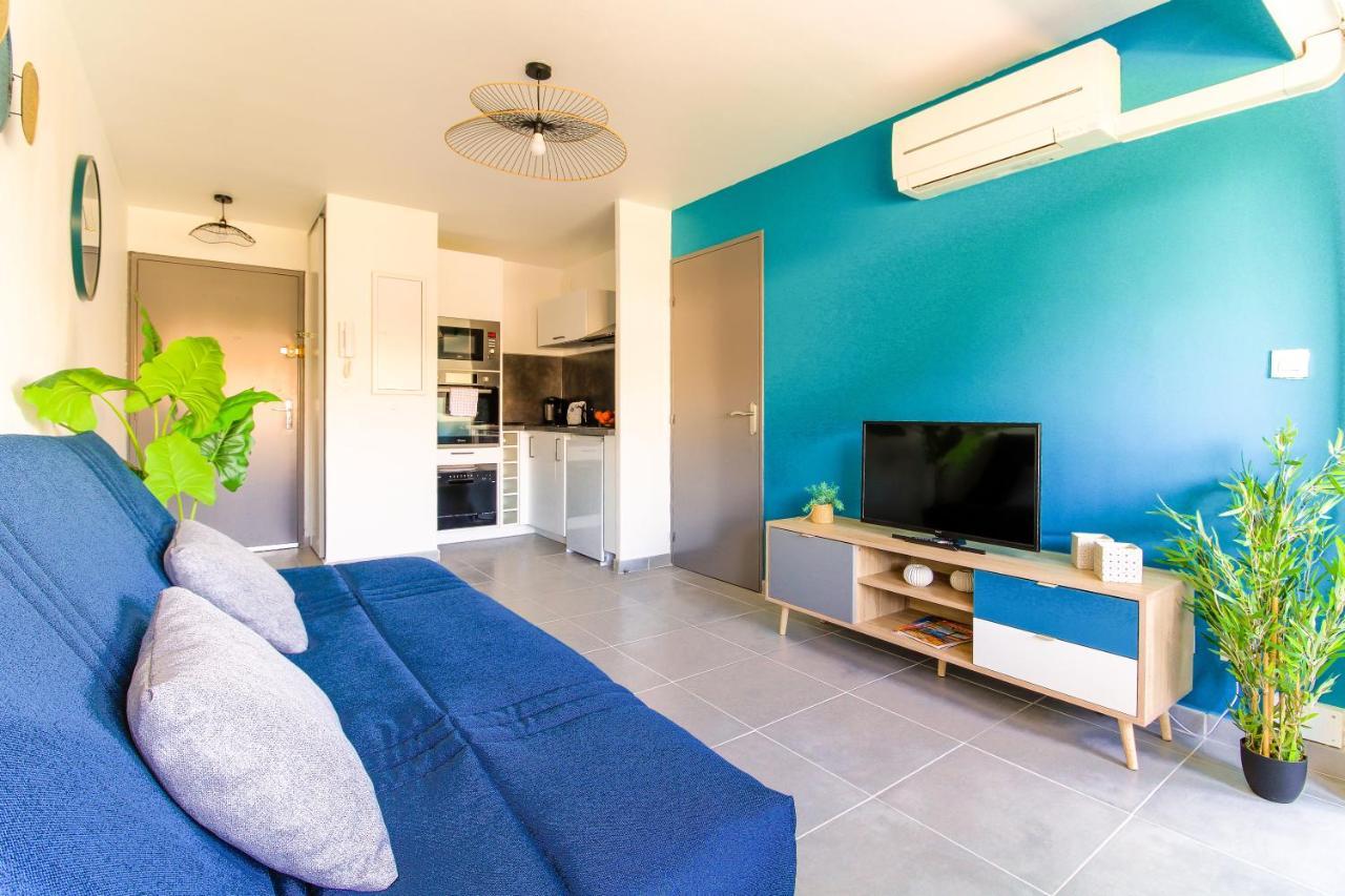 Le Levant - T2 Avec Services Hôteliers - Lev-41- Parking Privé Appartement Le Lavandou